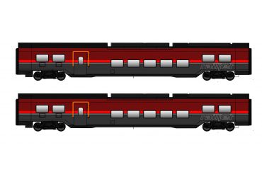 Railjet II – Garnitur der ÖBB Ep VI 72220